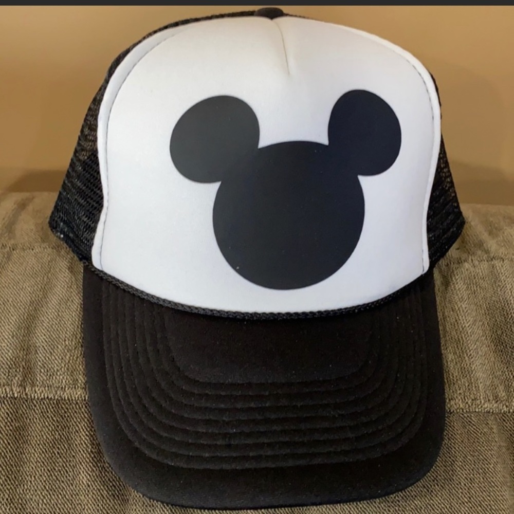 Disney Mickey Mouse Custom tracker hat.